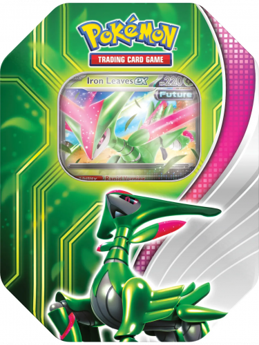 Gra karciana Pokémon TCG - Paradox Clash Tin Iron Leaves ex