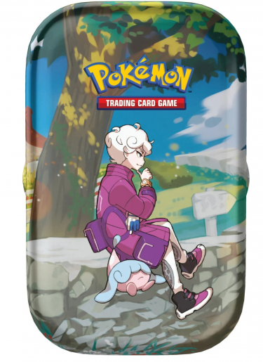 Gra karciana Pokémon TCG - Crown Zenith Mini Tin: Bede & Hatenna