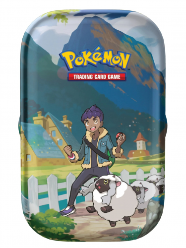 Gra karciana Pokémon TCG - Crown Zenith Mini Tin: Hop & Wooloo