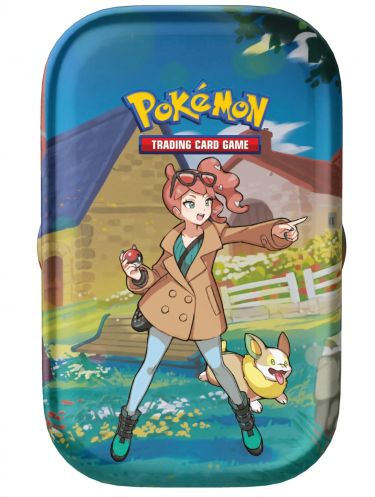 Gra karciana Pokémon TCG - Crown Zenith Mini Tin: Sonia & Yamper