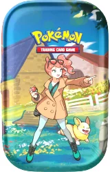 Karetní hra Pokémon TCG - Crown Zenith Mini Tin: Sonia & Yamper