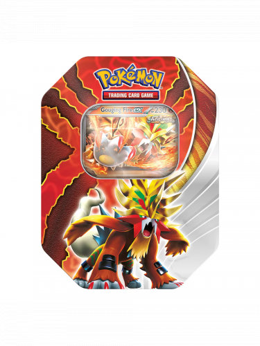 Gra karciana Pokémon TCG: Paradox Destinies Tin - Gouging Fire ex