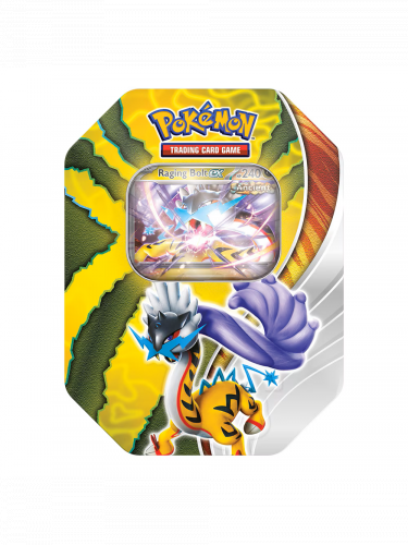 Gra karciana Pokémon TCG: Paradox Destinies Tin - Raging Bolt ex