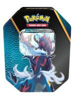 Gra karciana Pokémon TCG - Divergent Powers Tin Samurott V (Różne Moce)