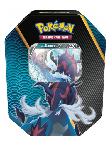 Gra karciana Pokémon TCG - Divergent Powers Tin Samurott V (Różne Moce)