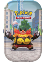 Gra karciana Pokémon TCG - Emboar Lumiose City Mini Tin