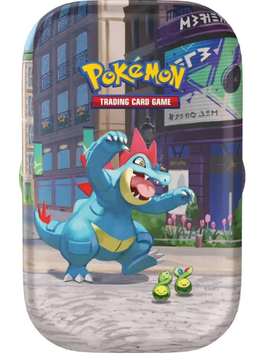Gra karciana Pokémon TCG - Feraligatr Lumiose City Mini Tin