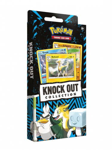 Gra karciana Pokémon TCG - Knock Out Collection (Boltund, Eiscue, Galarian Sirfetch'd)