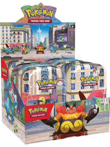Gra karciana Pokémon TCG - Lumiose City Mini Tin Display (10 szt.)
