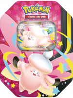 Gra karciana Pokémon TCG - Mega Clefable ex Tin