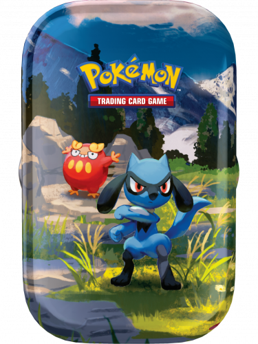 Gra karciana Pokémon TCG: Mega Evolution - Ascended Heroes Riolu Mini Tin