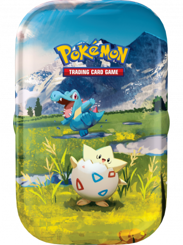 Gra karciana Pokémon TCG: Mega Evolution - Ascended Heroes Togepi Mini Tin