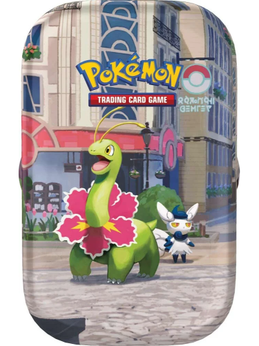 Gra karciana Pokémon TCG - Meganium Lumiose City Mini Tin