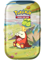 Gra karciana Pokémon TCG - Paldea Pals Mini Tin: Fuecoco & Smoliv