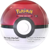 Gra karciana Pokémon TCG - Poké Ball Tin: Poké Ball (Q3 2023) - Kolekcjonerska gra karciana TCG
