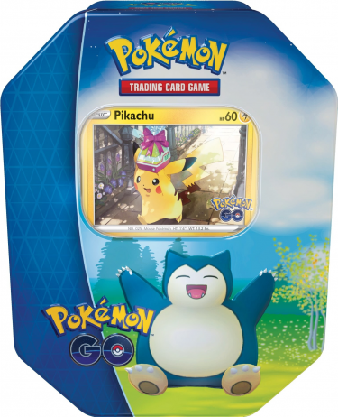Gra karciana Pokémon TCG: Pokémon GO - Tin (Śpioch)