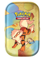 Gra karciana Pokémon TCG: Scarlet & Violet 151 - Mini Tin: Arcanine & Omanite