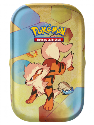 Gra karciana Pokémon TCG: Scarlet & Violet 151 - Mini Tin: Arcanine & Omanite