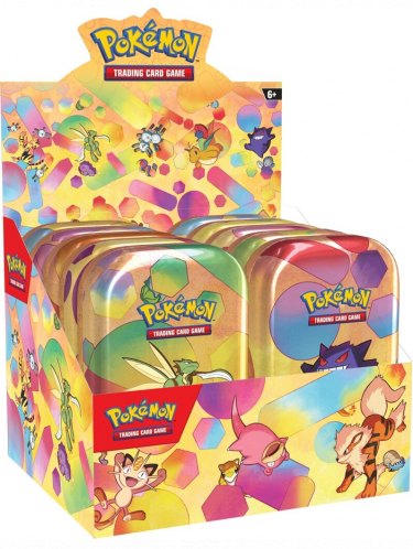 Gra karciana Pokémon TCG: Scarlet & Violet 151 - Mini Tin Display (10x Mini Tin)