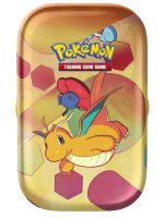Gra karciana Pokémon TCG: Scarlet & Violet 151 - Mini Tin: Dragonite & Vileplume