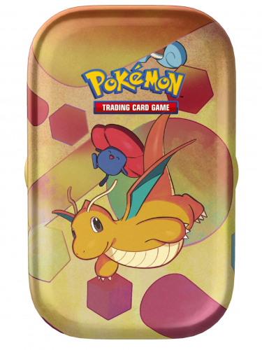 Gra karciana Pokémon TCG: Scarlet & Violet 151 - Mini Tin: Dragonite & Vileplume