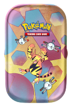 Gra karciana Pokémon TCG: Scarlet & Violet 151 - Mini Tin: Electabuzz & Magnemite