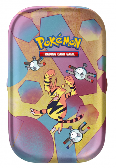 Gra karciana Pokémon TCG: Scarlet & Violet 151 - Mini Tin: Electabuzz & Magnemite