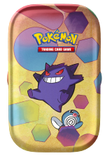 Gra karciana Pokémon TCG: Scarlet & Violet 151 - Mini Tin: Gengar & Poliwag