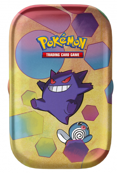 Gra karciana Pokémon TCG: Scarlet & Violet 151 - Mini Tin: Gengar & Poliwag
