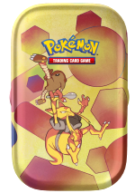 Gra karciana Pokémon TCG: Scarlet & Violet 151 - Mini Tin: Kadabra & Hitmonlee
