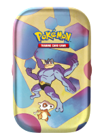 Gra karciana Pokémon TCG: Scarlet & Violet 151 - Mini Tin: Machamp & Cubone