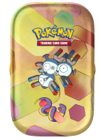 Gra karciana Pokémon TCG: Scarlet & Violet 151 - Mini Tin: Magneton & Ekans