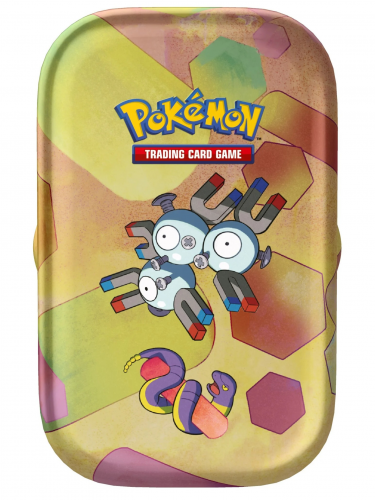 Gra karciana Pokémon TCG: Scarlet & Violet 151 - Mini Tin: Magneton & Ekans
