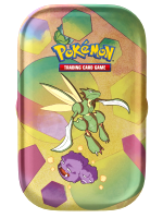 Gra karciana Pokémon TCG: Scarlet & Violet 151 - Mini Tin: Scyther & Weezing