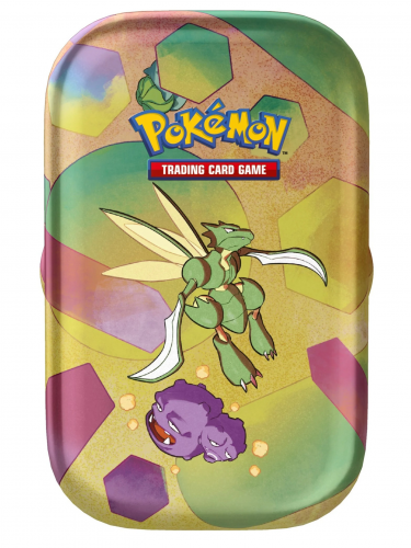 Gra karciana Pokémon TCG: Scarlet & Violet 151 - Mini Tin: Scyther & Weezing