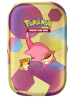 Gra karciana Pokémon TCG: Scarlet & Violet 151 - Mini Tin: Slowpoke & Sandshrew