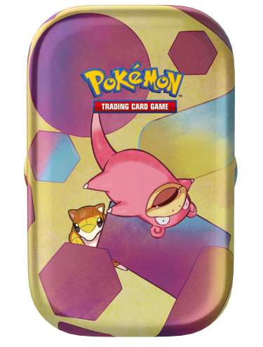Gra karciana Pokémon TCG: Scarlet & Violet 151 - Mini Tin: Slowpoke & Sandshrew