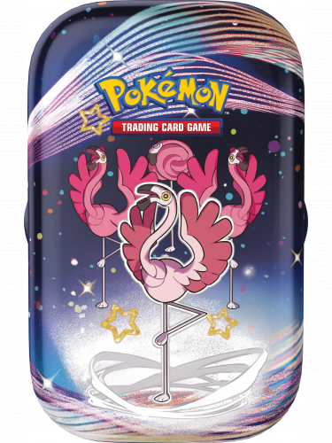 Gra karciana Pokémon TCG: Scarlet & Violet Paldean Fates - Mini Tin: Flamigo