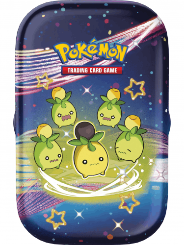 Gra karciana Pokémon TCG: Scarlet & Violet Paldean Fates - Mini Tin: Smoliv