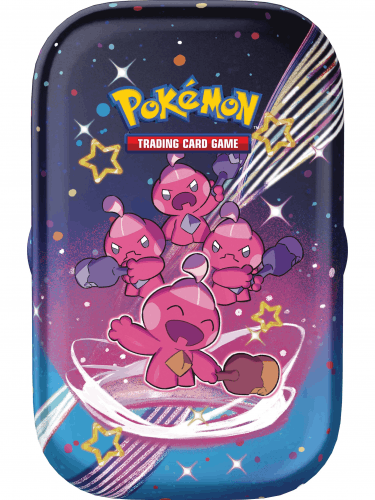 Gra karciana Pokémon TCG: Scarlet & Violet Paldean Fates - Mini Tin: Tinkatink