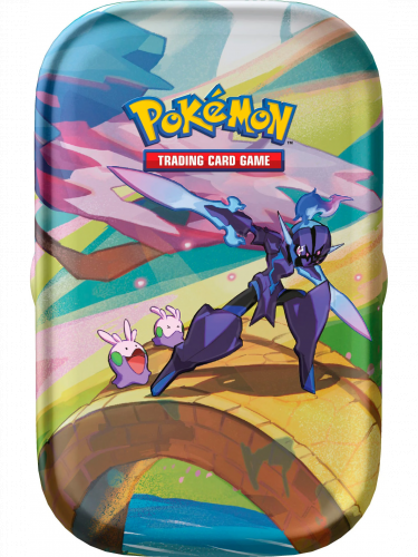 Gra karciana Pokémon TCG: Scarlet & Violet Vibrant Paldea - Mini Tin: Ceruledge & Goomy