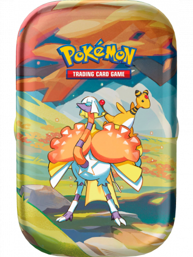 Gra karciana Pokémon TCG: Scarlet & Violet Vibrant Paldea - Mini Tin: Espathra & Ampharos