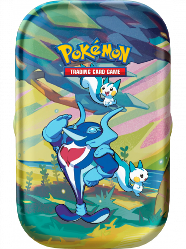 Gra karciana Pokémon TCG: Scarlet & Violet Vibrant Paldea - Mini Tin: Palafin & Pachirisu