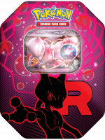 Gra karciana Pokémon TCG - Team Rocket Tin (Mewtwo)