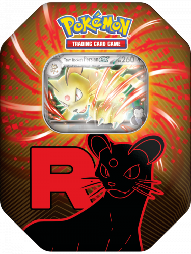 Gra karciana Pokémon TCG - Team Rocket Tin (Persian)