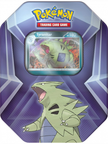 Gra karciana Pokémon TCG - Triple Whammy Tin - Tyranitar