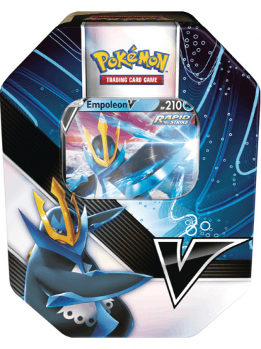 Gra karciana Pokémon TCG - V Strikers Tin - Empoleon V