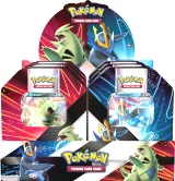 Karetní hra Pokémon TCG - V Strikers Tin - Tyranitar V - Kolekcjonerska gra karciana TCG