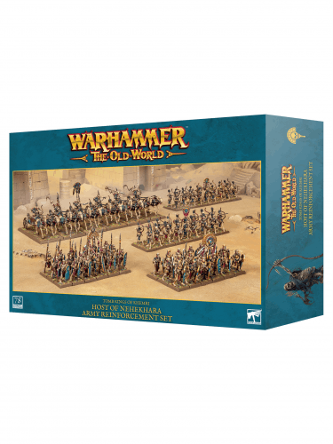 Warhammer The Old World - Tomb Kings of Khemri: Host of Nehekhara - Army Reinforcement Set (78 figurek)