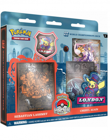 Gra karciana Pokémon TCG - Cheryl Again World Championships Deck (Sebastian Lashmet)